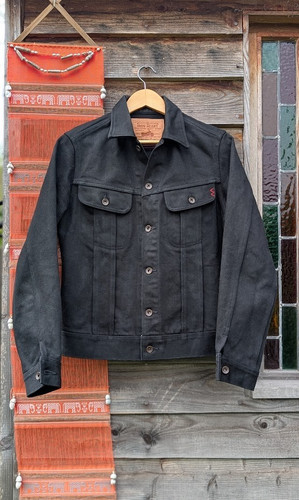 Giacca iron heart - heart, superblack