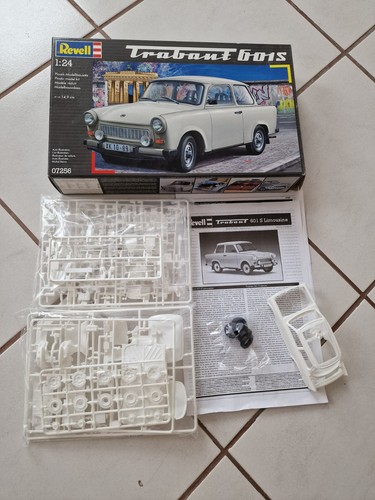 Trabant 601 revell - trabant, revell,