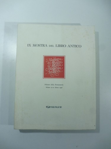 Mostra del libro antico - mostra,