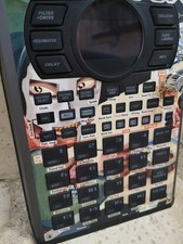 Roland SP-404 MK2 Custom Skin:  "Mm Food" MF DOOM theme