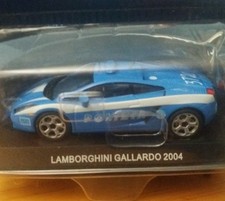 modellino auto Lamborghini Gallardo Polizia 