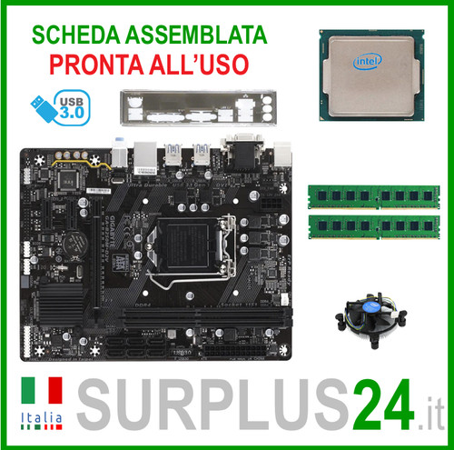 Gigabyte b250m d2v - ga-b250m-d2v, core