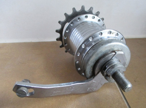 Mozzo due velocità torpedo - velocità,