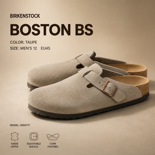 Zoccoli birkenstock boston - zoccoli,