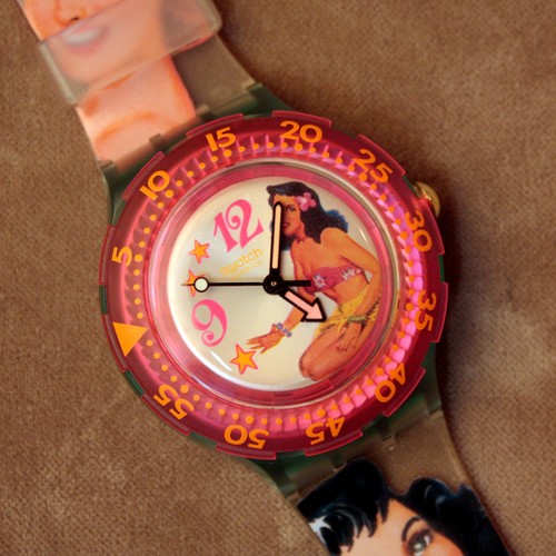 Swatch scuba 200 beach virgin - beach,