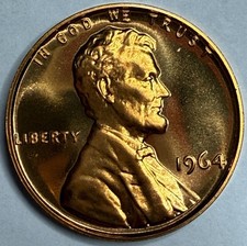 1964 - Lincoln Memorial Cent -