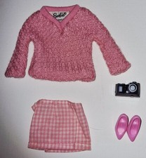 Barbie Abito Vintage Raro #1623 "Tempo Di Vacanza 1965 Vintage