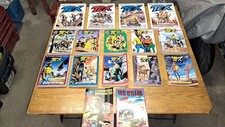 LOTTO BLOCCO FUMETTI VARI MAXI