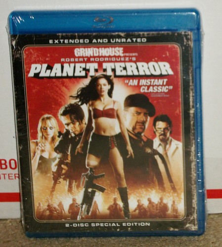 Planet terror blu ray new - terror,