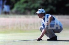 Foto vintage Golf, David Toms, 2000, stampa 24 x 18 cm