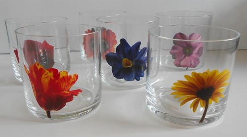 Set bicchieri vetro - set, 6