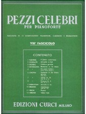 Pezzi celebri per pianoforte
