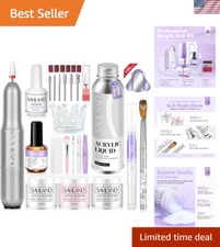 Deluxe Acrylic Nail Kit with