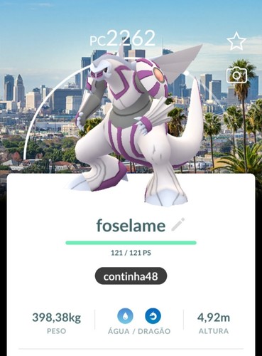 Pokémon palkia sfondo - pokémon, los