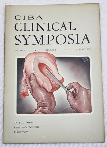 1952 ciba clinical symposia - clinical,