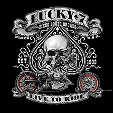 Shirt biker rocker - biker,