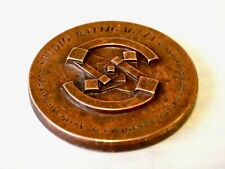 A493_Gio' POMODORO Scultura Fermacarte in bronzo per studio BATTIGAGLIA