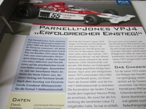 Formula archivio auto 1974 - 1,
