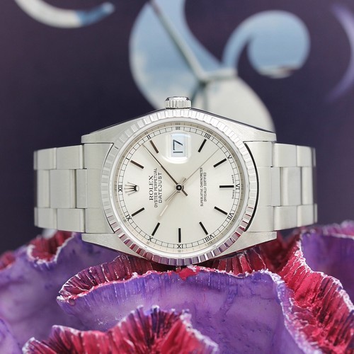 Rolex datejust acciaio - rolex,