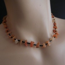 Collana Pietra Bianco