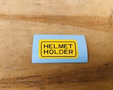Honda CN 250 Adesivo Decal Sticker Helmet Holder Porta Casco