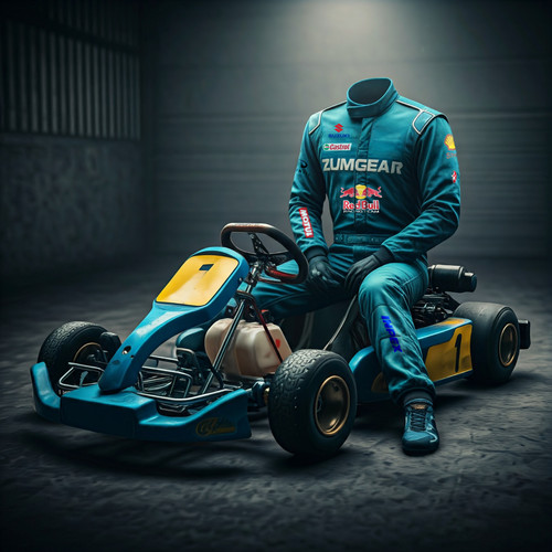 Tuta kart racing - kart,
