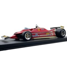 Modellino F1 Kit Build Tamiya 1/12 Ferrari 312 T4 1979 #11 G. Villeneuve