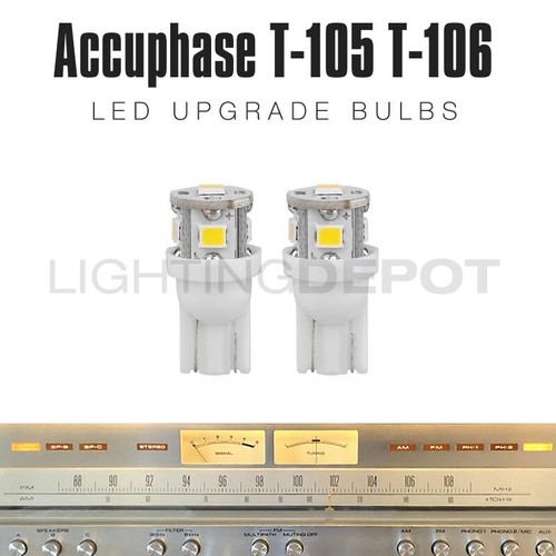 2pcs accuphase 105 106 - 2pcs, t-106