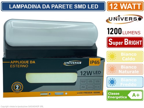 Applique lampada smd led - applique,