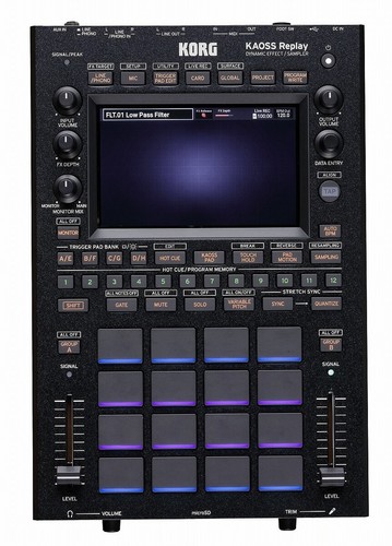 Korg kaoss replay dynamic - kaoss,