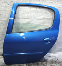 SPORTELLO / PORTIERA POSTERIORE SINISTRA COMPLETA PEUGEOT 206 PLUS 2010