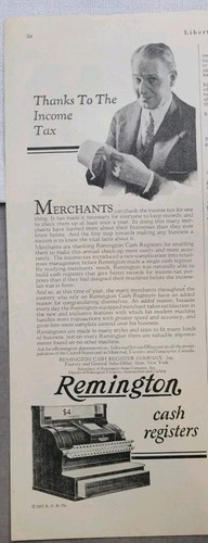 1927 remington registratore - remington,