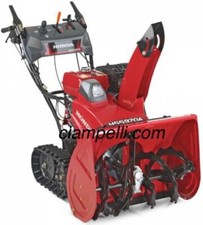 Spazzaneve honda hss 970a etd - spazzaneve,