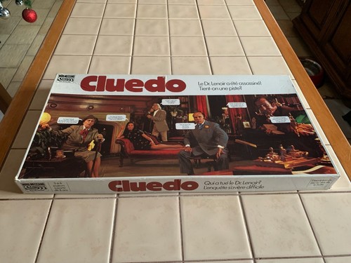 Cluedo édition miro - cluedo,