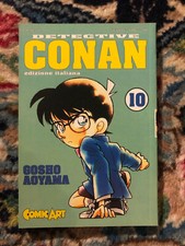 Detective Conan 10 - Gosho Aoyama - Comic Art
