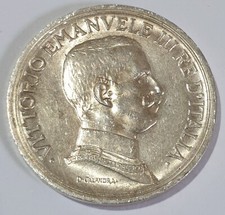 2 LIRE 1914 QUADRIGA BRIOSA