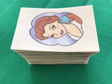 1992 Lotto di 182 Figurine Panini La Bella e La Bestia Nuove con Velina