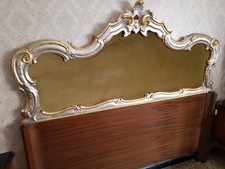 testiera letto matrimoniale legno