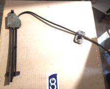 FIAT 132 GLS 2000 - ALZACRISTALLO ALZAVETRO ANTERIORE SINISTRO MANUALE