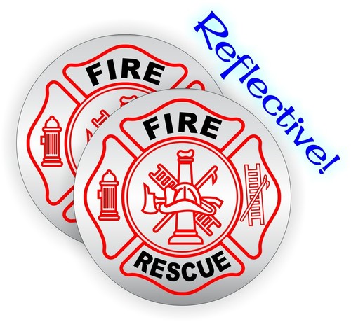 Pair reflective fire - -,