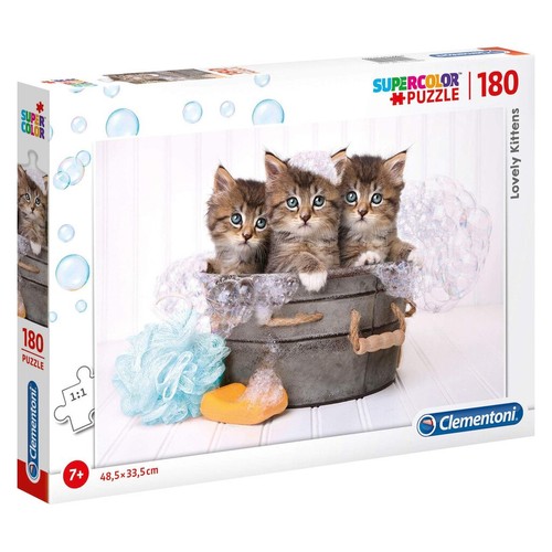 Puzzle clementoni supercolor - puzzle,