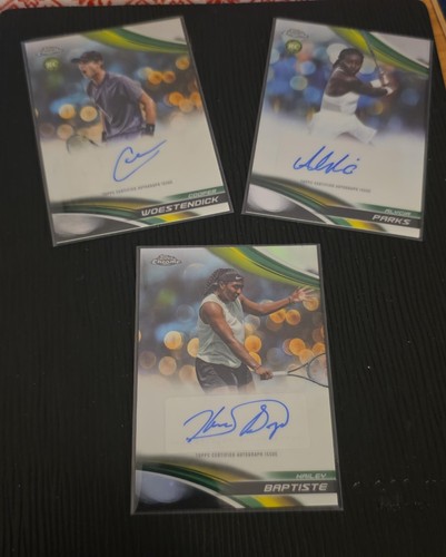 Topps tennis chrome - tennis, 2025