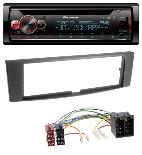 Pioneer mp3 dab bluetooth - dab, cd