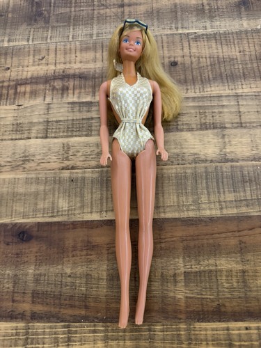 Barbie sun gold malibu bambola - gold,