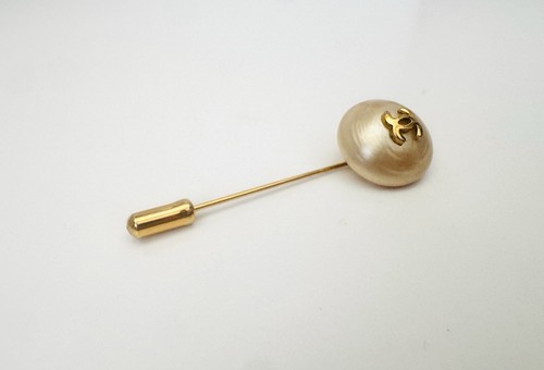 Broche épingle perle - , logo