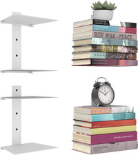 Mensole Libri Invisibili, 4