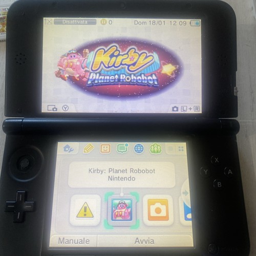 Kirby planet robobot - gioco, per