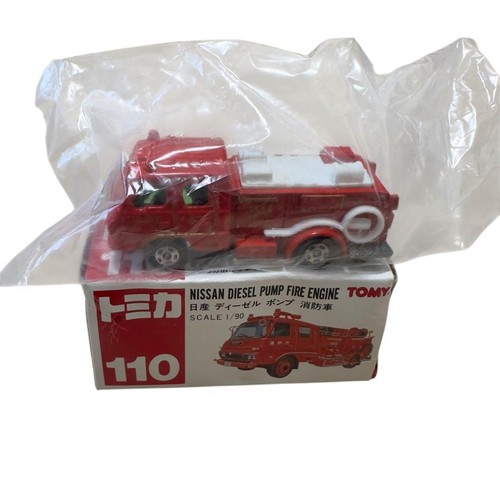 Pompa diesel tomica 110 - pompa,