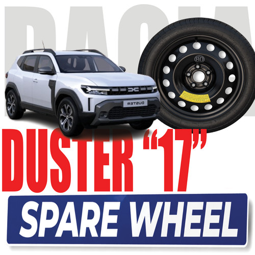 Ruotino dacia duster ruota - dacia, 17"