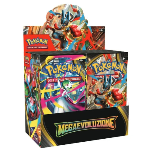 Pokemon tcg megaevoluzione - pokemon,